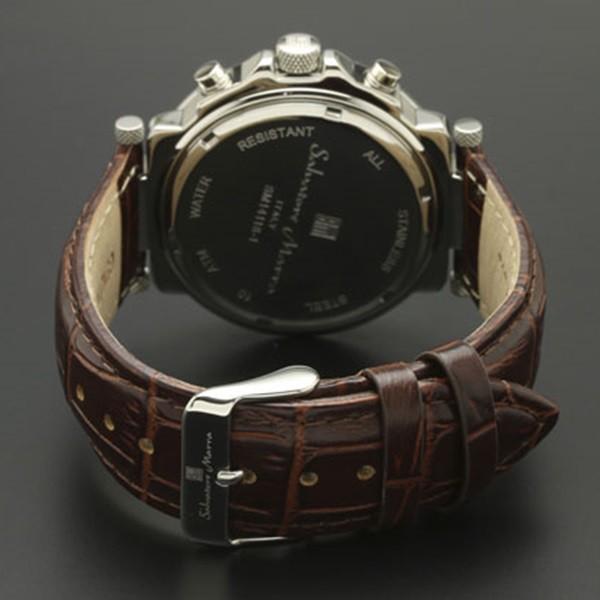 サルバトーレマーラ メンズ ブラウンレザー SM14118S-SSWH 腕時計 記念日 クリスマス プレゼント 2022 :SM14118S-SSWH: 腕時計ノップル - 通販 - Yahoo!ショッピング