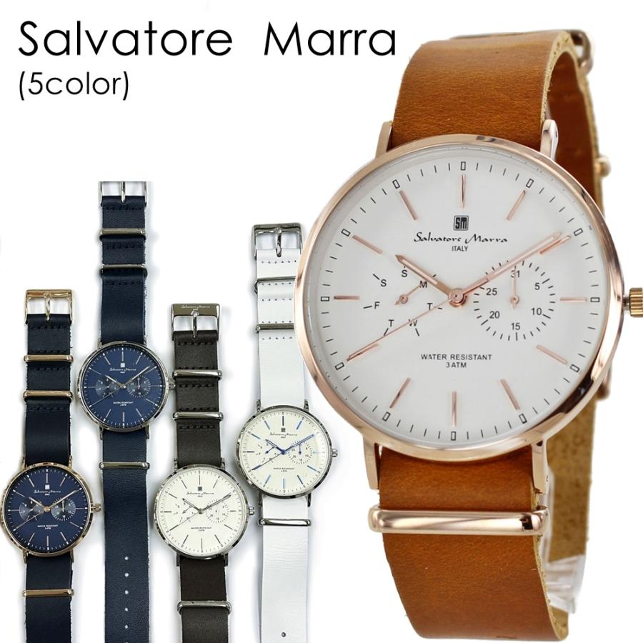 サルバトーレ・マーラ（SALVATORE MARRA） 腕時計 手表 メンズ 