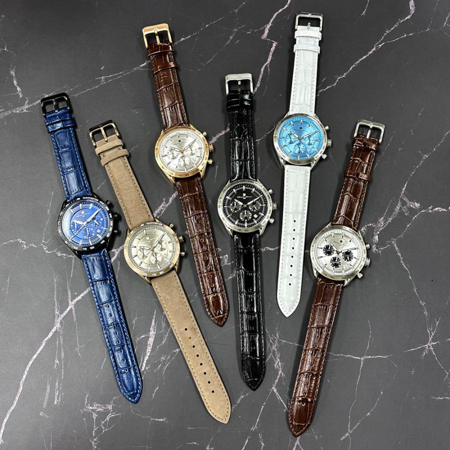 国内正規品 サルバトーレマーラ メンズ 腕時計 手表 おしゃれ レザー 革ベルト 防水 誕生日 爆買 成人 卒業 入学の画像