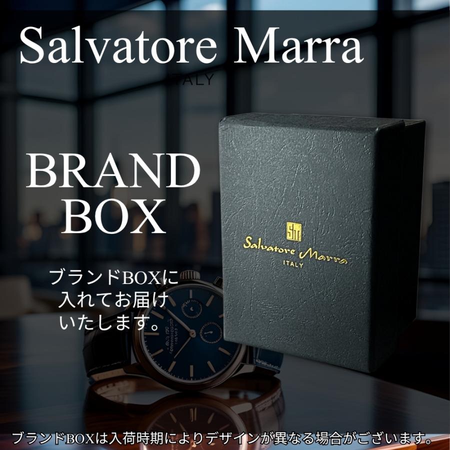 国内正規品 サルバトーレマーラ メンズ 腕時計 手表 おしゃれ レザー 革ベルト 防水 誕生日 爆買 成人 卒業 入学の画像
