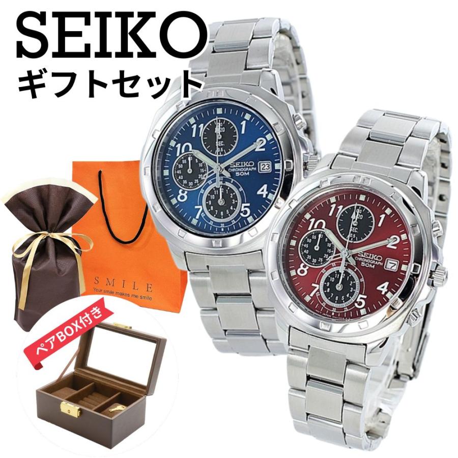 SEIKO海外モデル　★美品★ 箱.説明書付 SEIKO（セイコー） （正規逆輸入品）セイコー 腕時計 海外モデル SEIKO