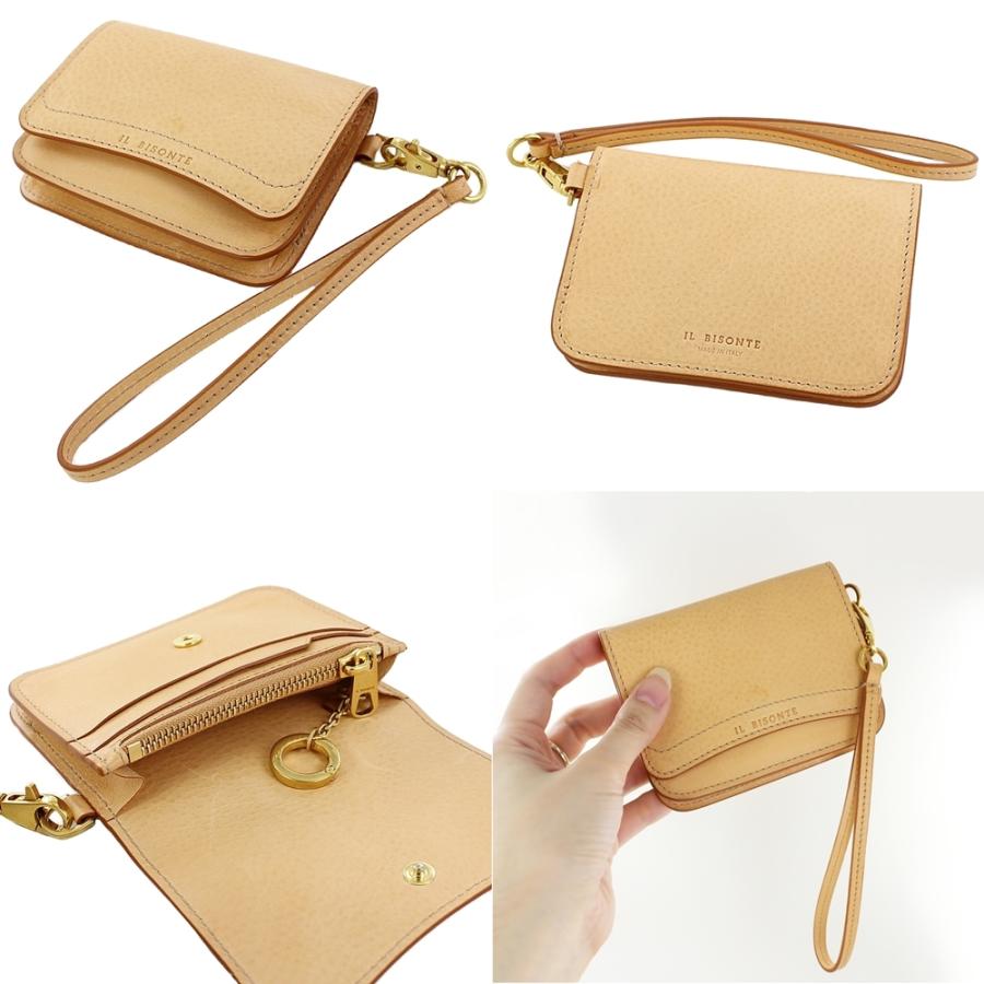 IL BISONTE（イルビゾンテ） プレゼント用 ギフトセット 革 ミニ財布