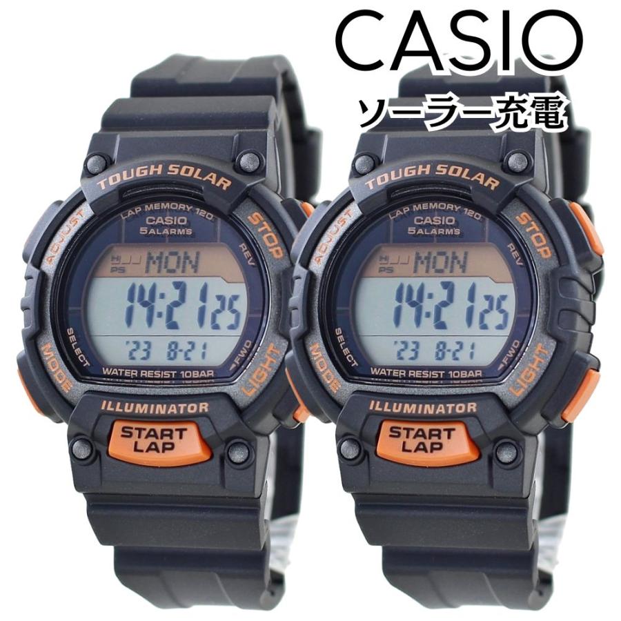 CASIO（カシオ） ペアウォッチ ソーラー ランニングウォッチ デジタル