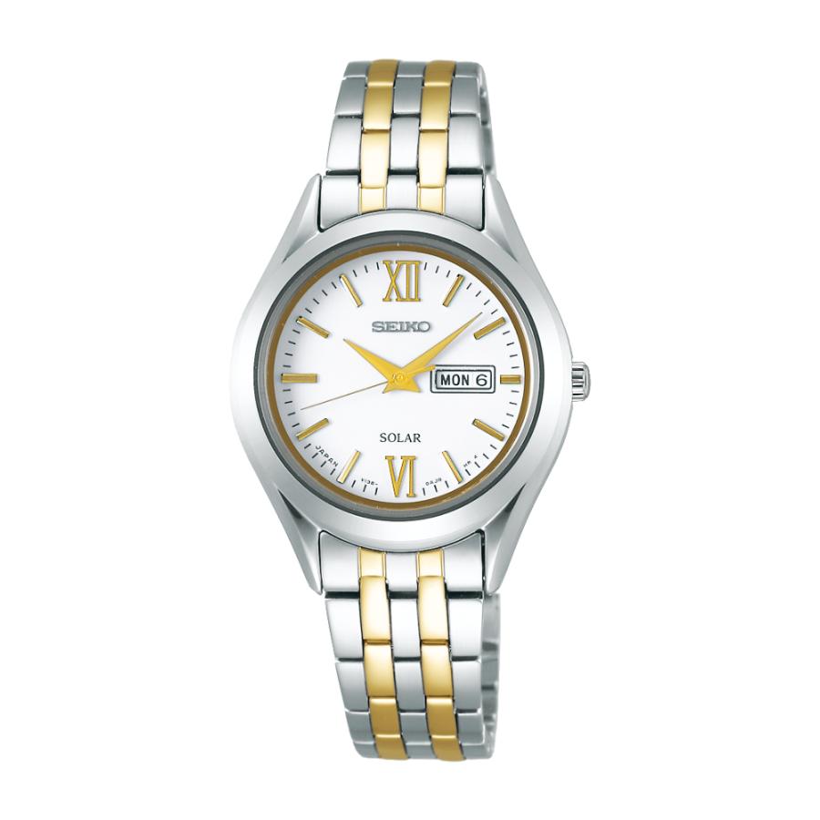 SEIKO（セイコー） セレクション レディース ソーラー 腕時計 電池交換