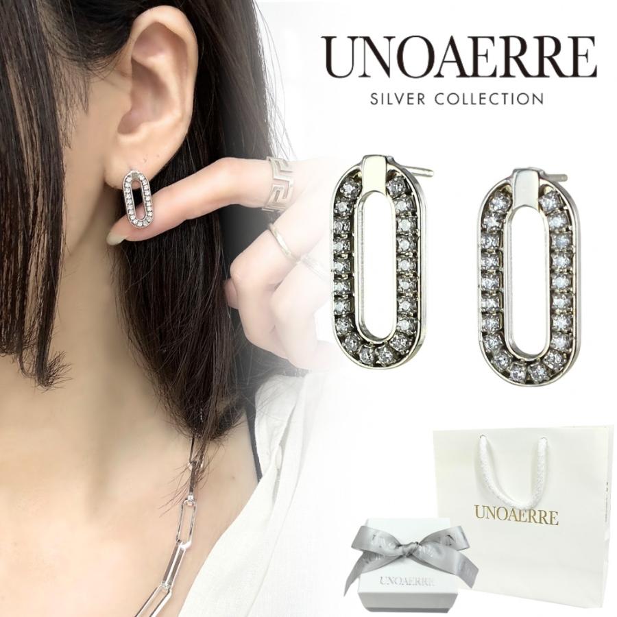 UNOAERRE（ウノアエレ） 正規品 ショッパー付き ピアス レディース 