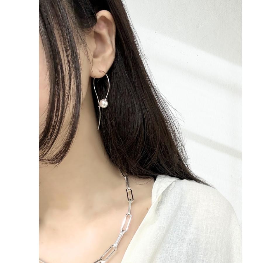 正規品 ウノアエレ ショッパー付き パール ピアス レディース シルバー925 誕生日 爆買 成人 卒業 入学_4