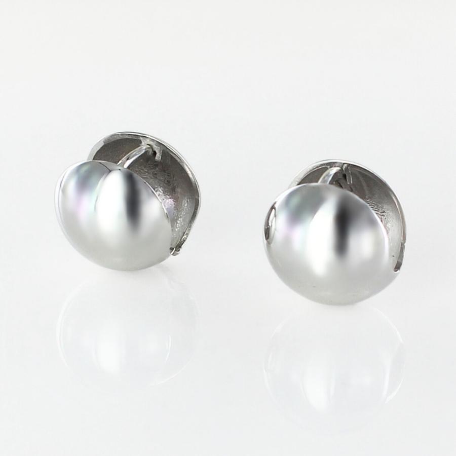 雑誌掲載 正規品 ウノアエレ ショッパー付き ピアス シルバー925 ボールピアス 爆買 成人 卒業 入学