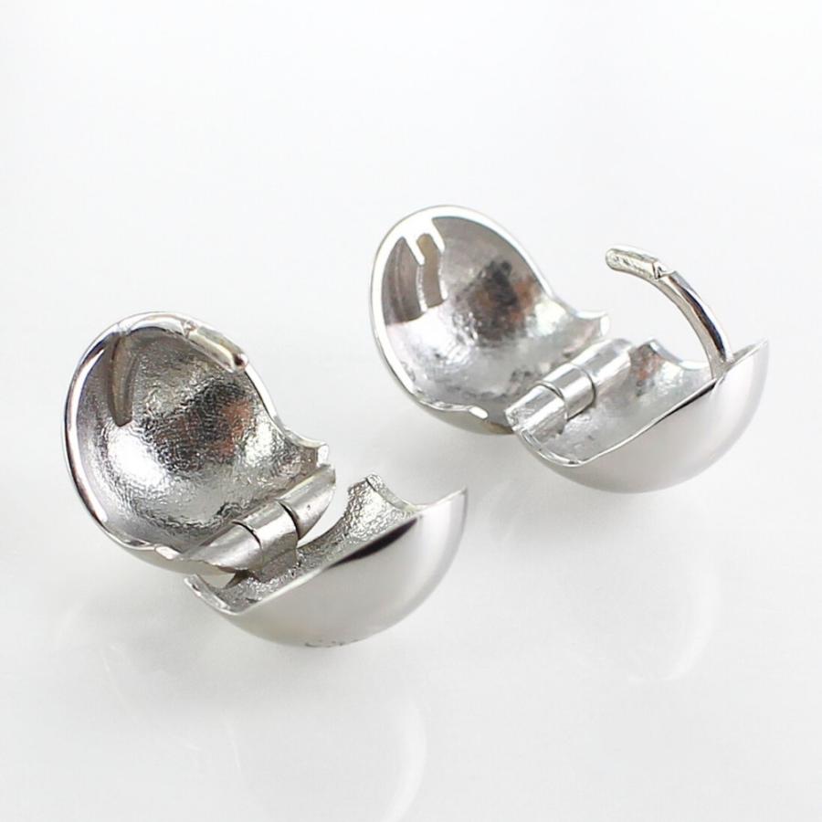 雑誌掲載 正規品 ウノアエレ ショッパー付き ピアス シルバー925 ボールピアス 爆買 成人 卒業 入学