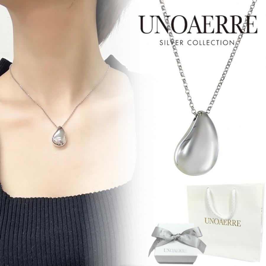 UNOAERRE（ウノアエレ） 正規品 ショッパー付き ネックレス レディース