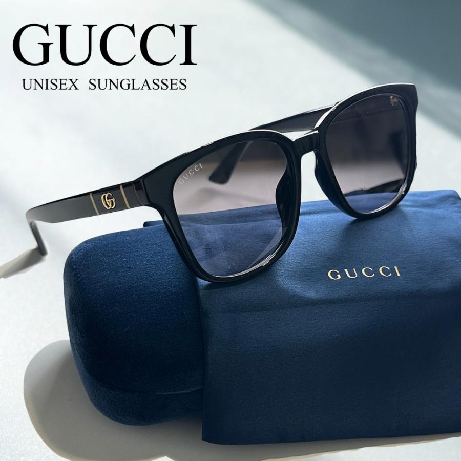 ［美品］GUCCI グッチ サングラス　ユニセックス GUCCI（グッチ） サングラス レギュラーフィット GUCCI GG3637S 75Q/VK