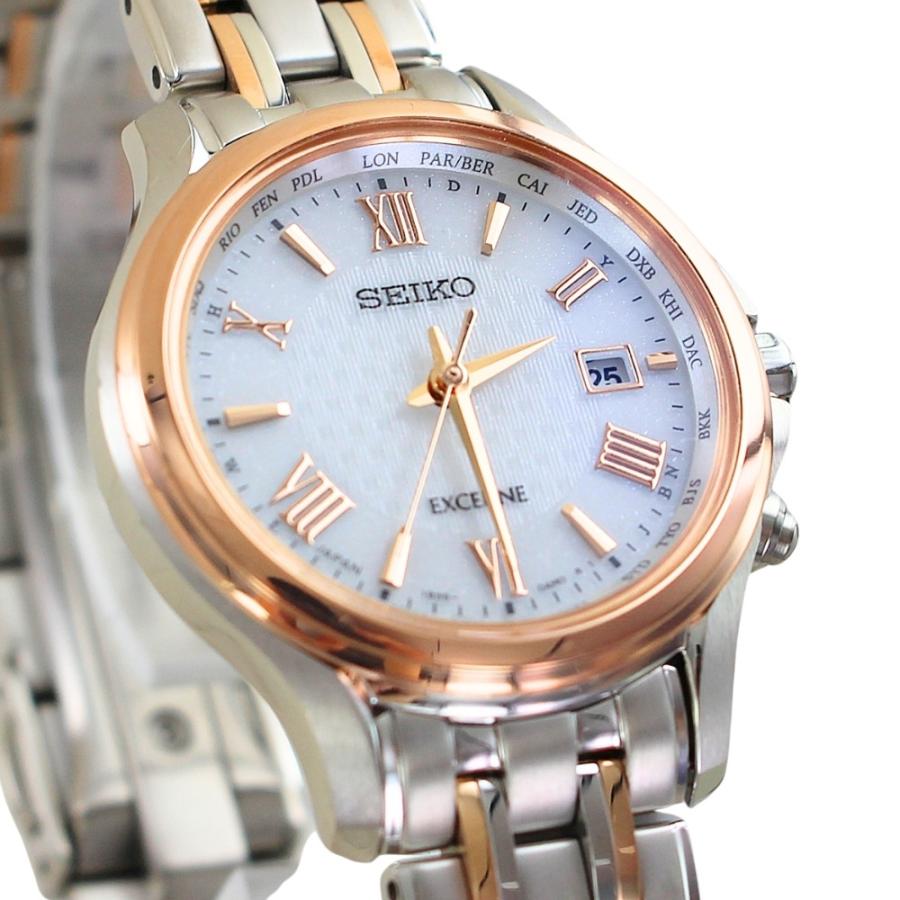 SEIKO SELECTION 正規品 セイコー エクセリーヌ レディース 電波