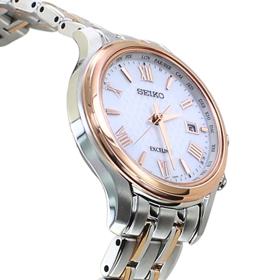 SEIKO SELECTION 正規品 セイコー エクセリーヌ レディース 電波