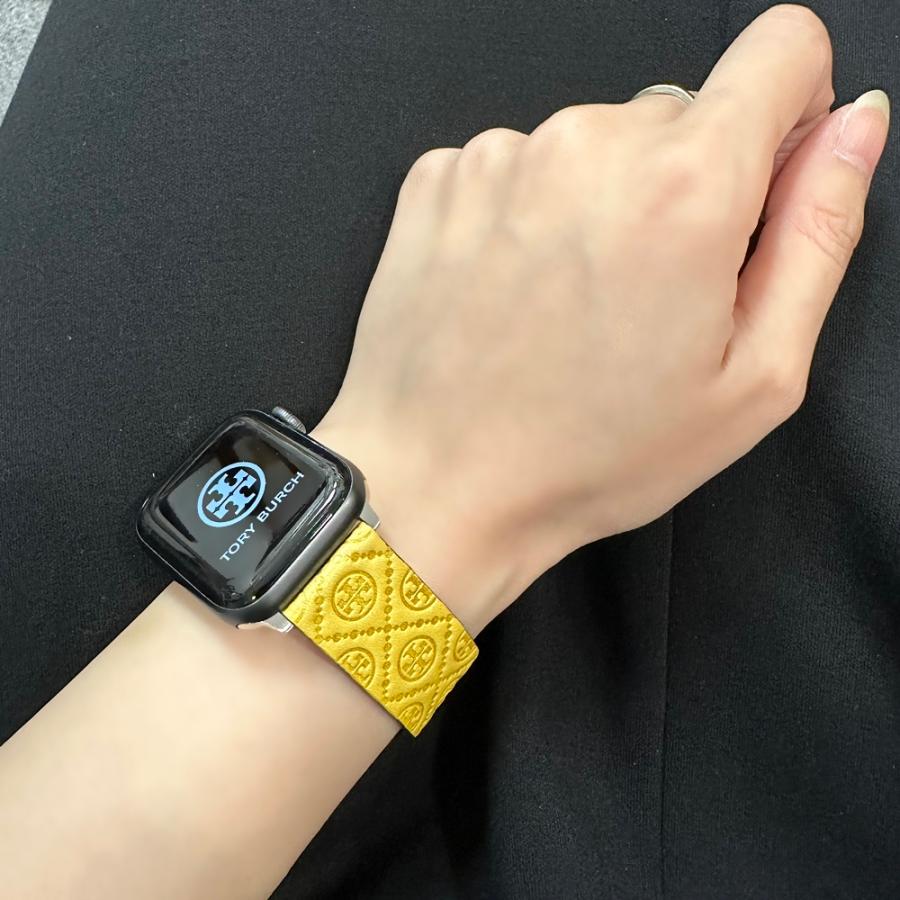 トリーバーチ  toryburch Apple Watchベルト TORY BURCH（トリーバーチ） アップルウォッチ ベルト バンド ブランド