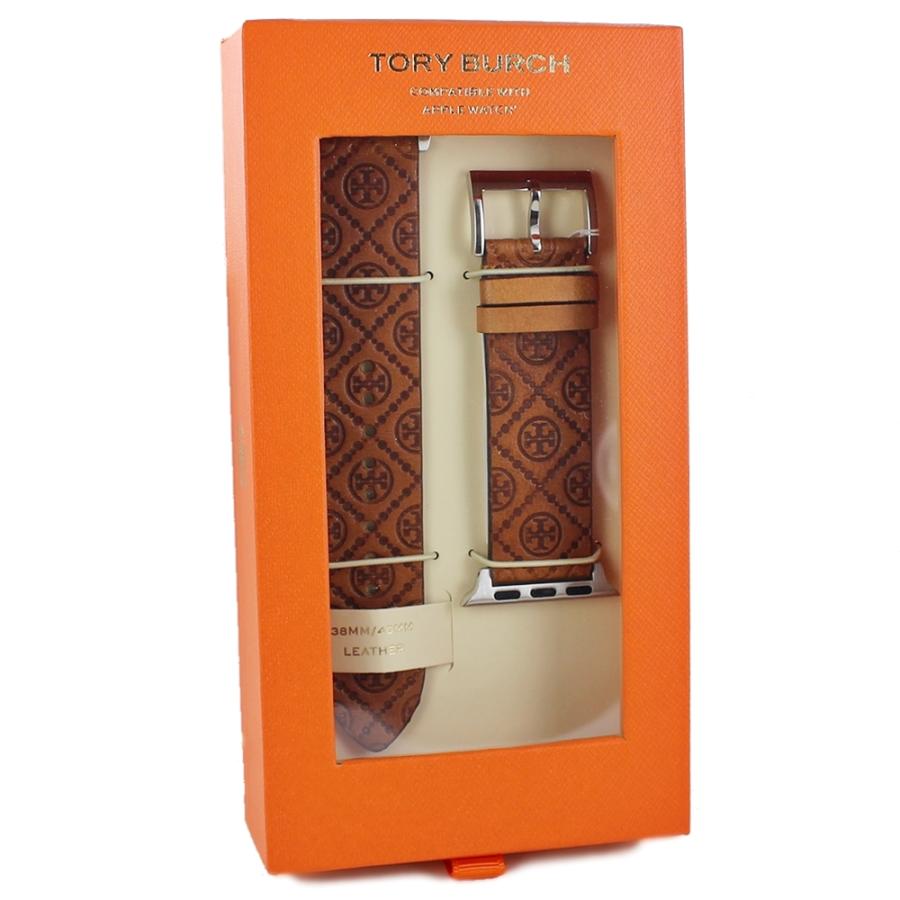 TORY BURCH オレンジレザーバンド腕時計 TORY BURCH（トリーバーチ） 腕時計 アップルウォッチバンド