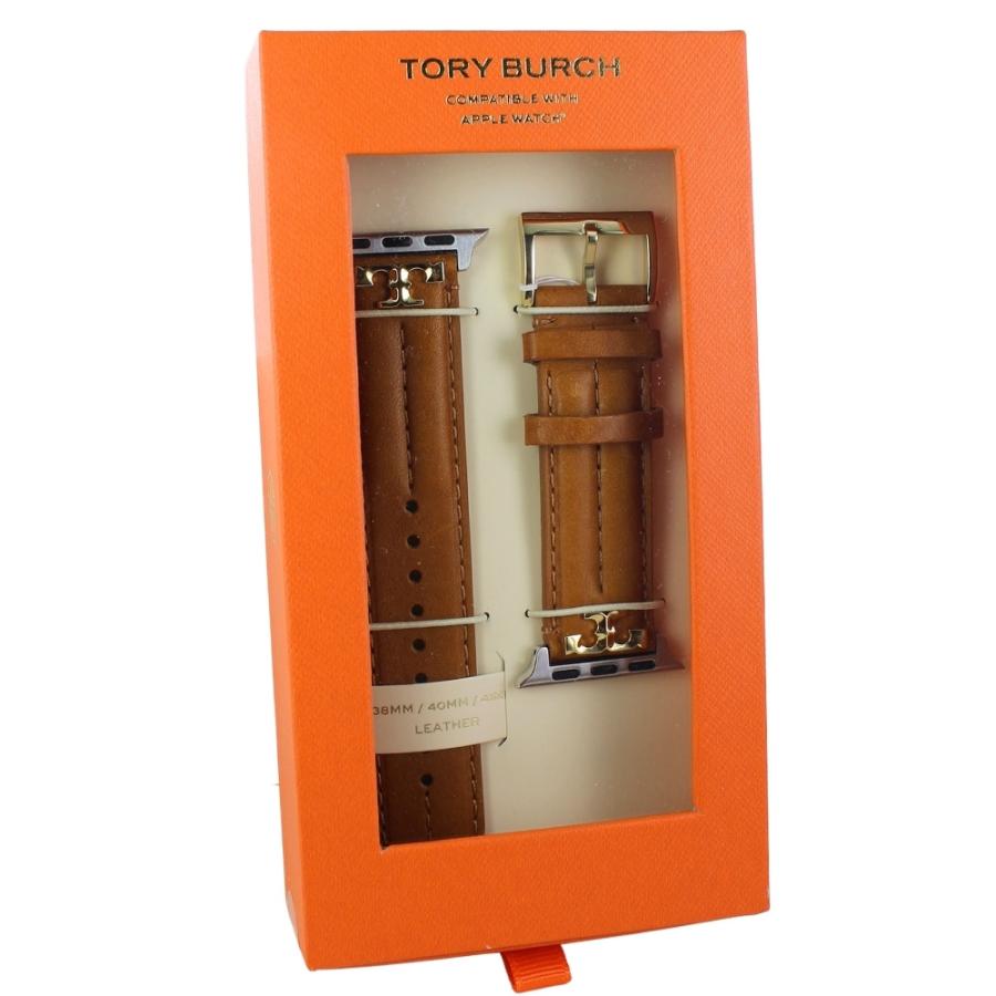 トリーバーチ TORY BURCH 腕時計 オレンジレザーバンド TORY BURCH（トリーバーチ） アップルウォッチ ベルト バンド SE SE2