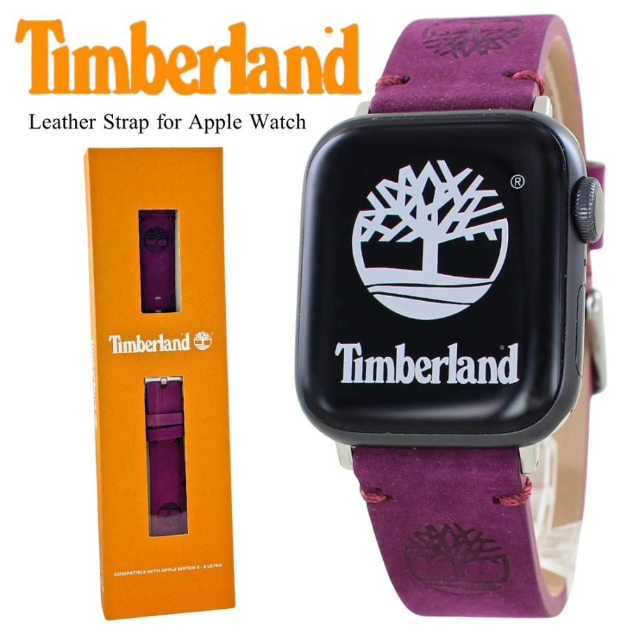 Timberland（ティンバーランド） 正規品 アップルウォッチ ベルト 本革