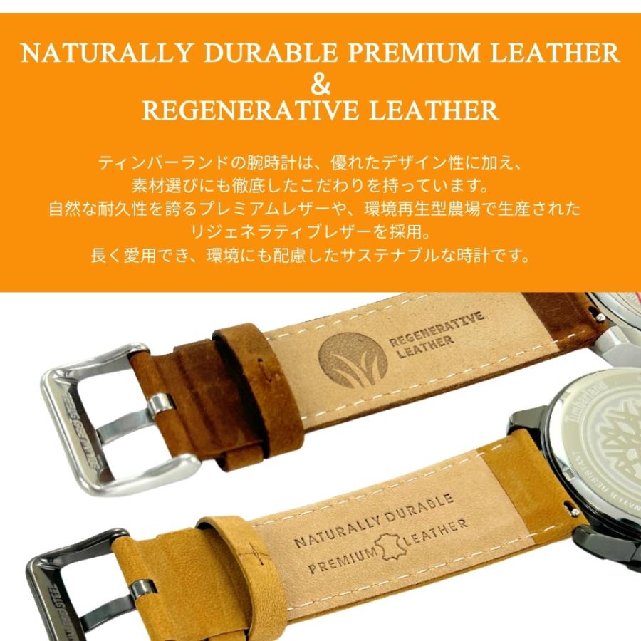 Timberland（ティンバーランド） 正規品 腕時計 メンズ エコバッグ付 