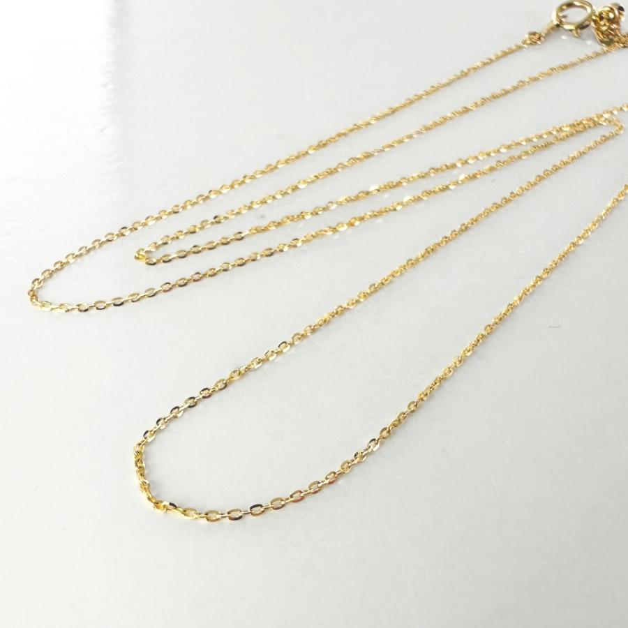 18金 チェーンネックレス K18 レディース ネックレス チェーン だけ 18K 45cm 細い シンプル 女性 母 妻 誕生日 爆買 成人 卒業 入学 |  | 03