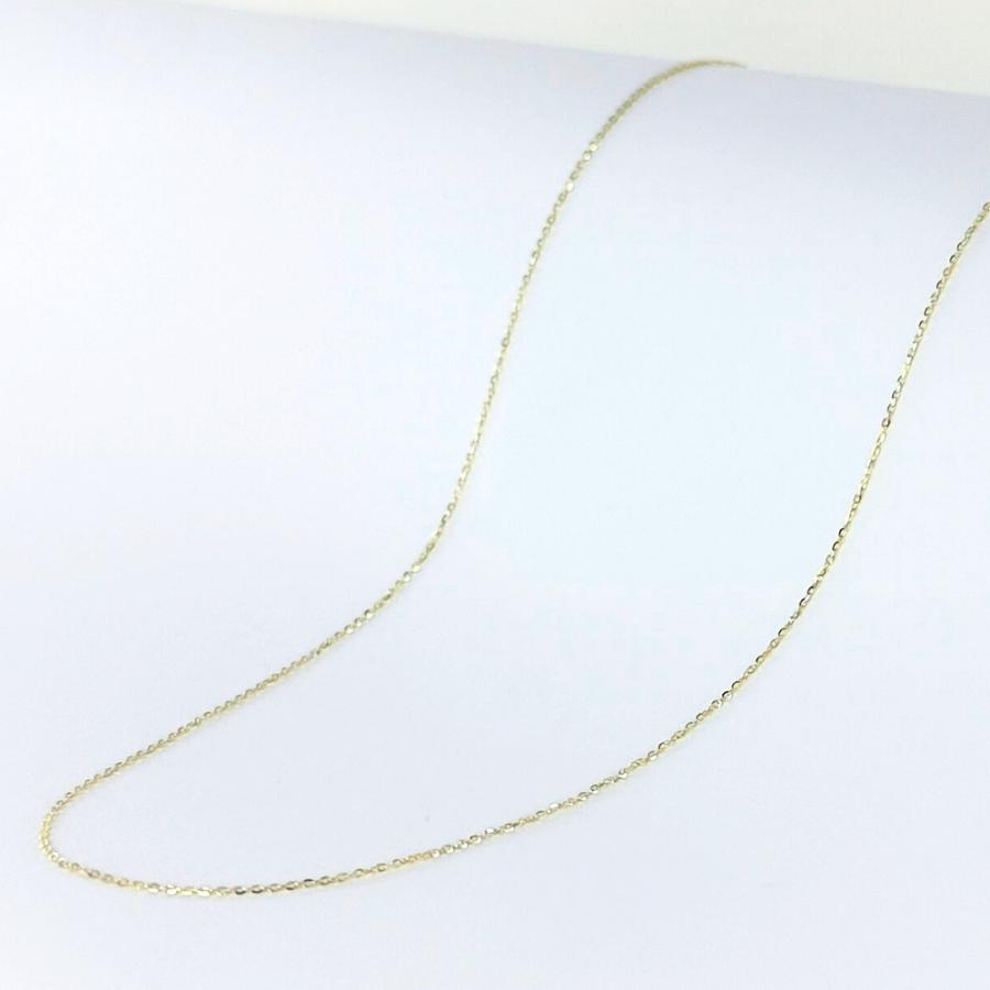 18金 チェーンネックレス K18 レディース ネックレス チェーン だけ 18K 45cm 細い シンプル 女性 母 妻 誕生日 爆買 成人 卒業 入学 |  | 02