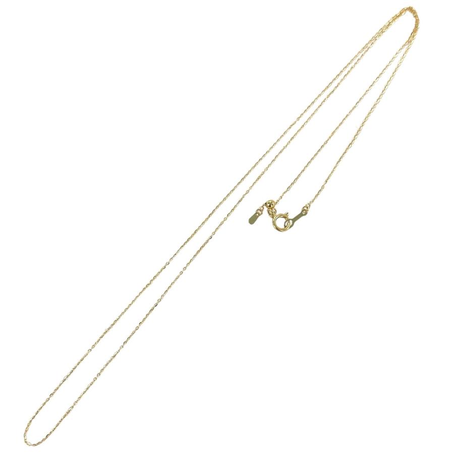 18金 チェーンネックレス K18 レディース ネックレス チェーン だけ 18K 45cm 細い シンプル 女性 母 妻 誕生日 爆買 成人 卒業 入学 |  | 04