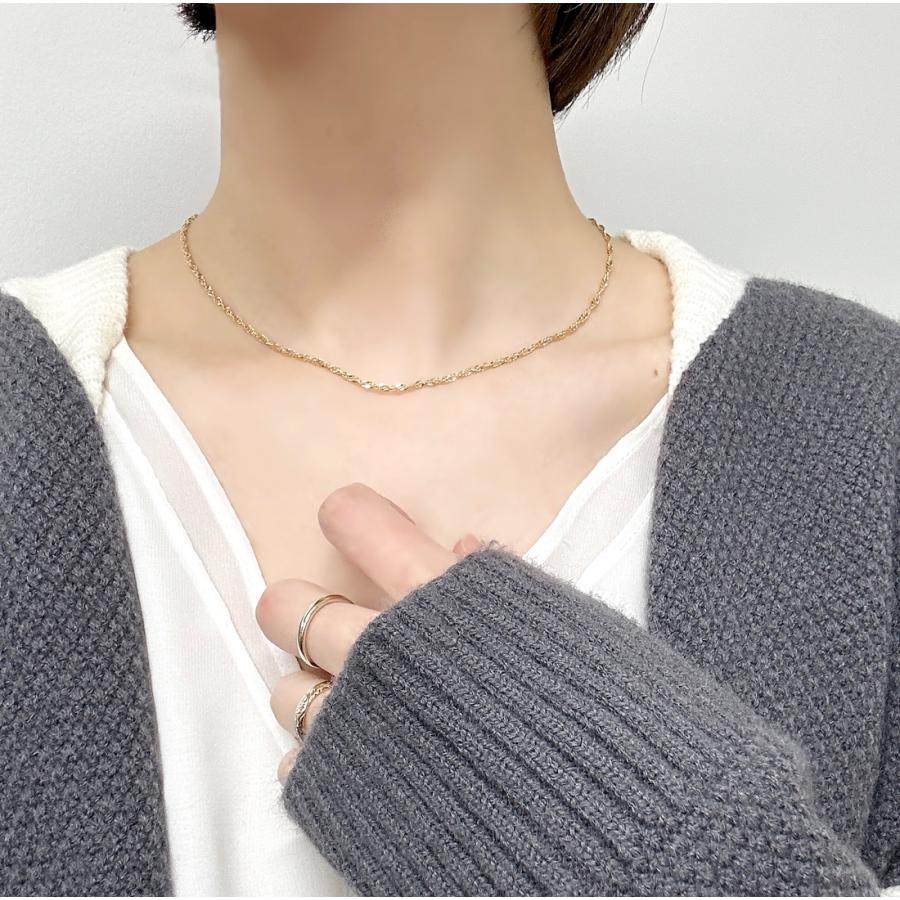 18金 チェーンネックレス K18 レディース ネックレス チェーン だけ 18K 45cm 上品 普段使い 女性 母 妻 誕生日 爆買 成人 卒業 入学 |  | 06