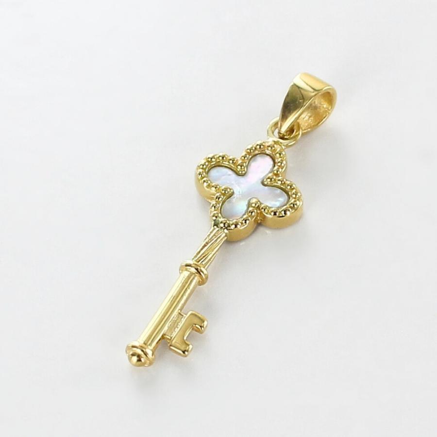 K18 18金 ゴールド ペンダントトップ ネックレスチャーム レディース 鍵 パール ギフト 爆買 成人 卒業 入学 |  | 03
