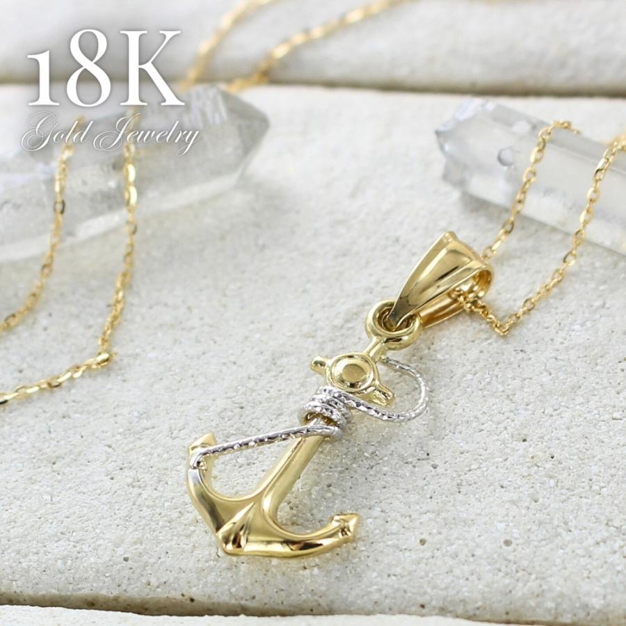 K18 18金 ネックレス レディース ゴールド チェーンネックレス 