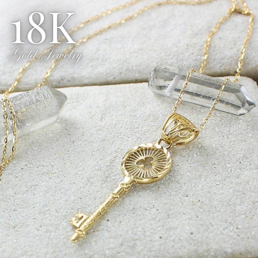 K18 18金 ネックレス レディース ゴールド チェーンネックレス