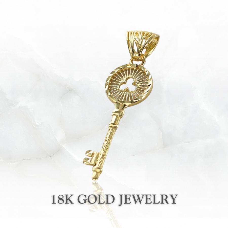 K18 18金 ゴールド ネックレストップ ネックレスチャーム レディース 鍵 フィリグリー ギフト 爆買 成人 卒業 入学 |  | 01