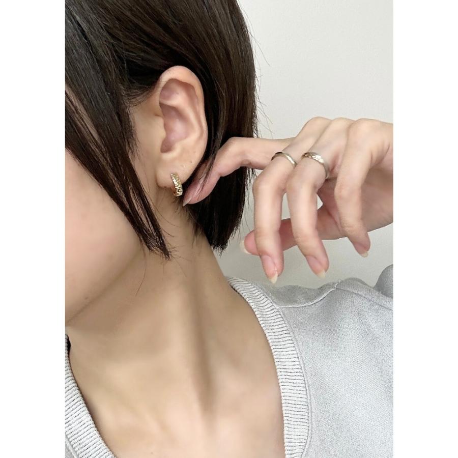 K18 ピアス フープ レディース 両耳 フープピアス ゴールド シンプル 小さい かわいい おしゃれ 爆買 成人 卒業 入学 |  | 05