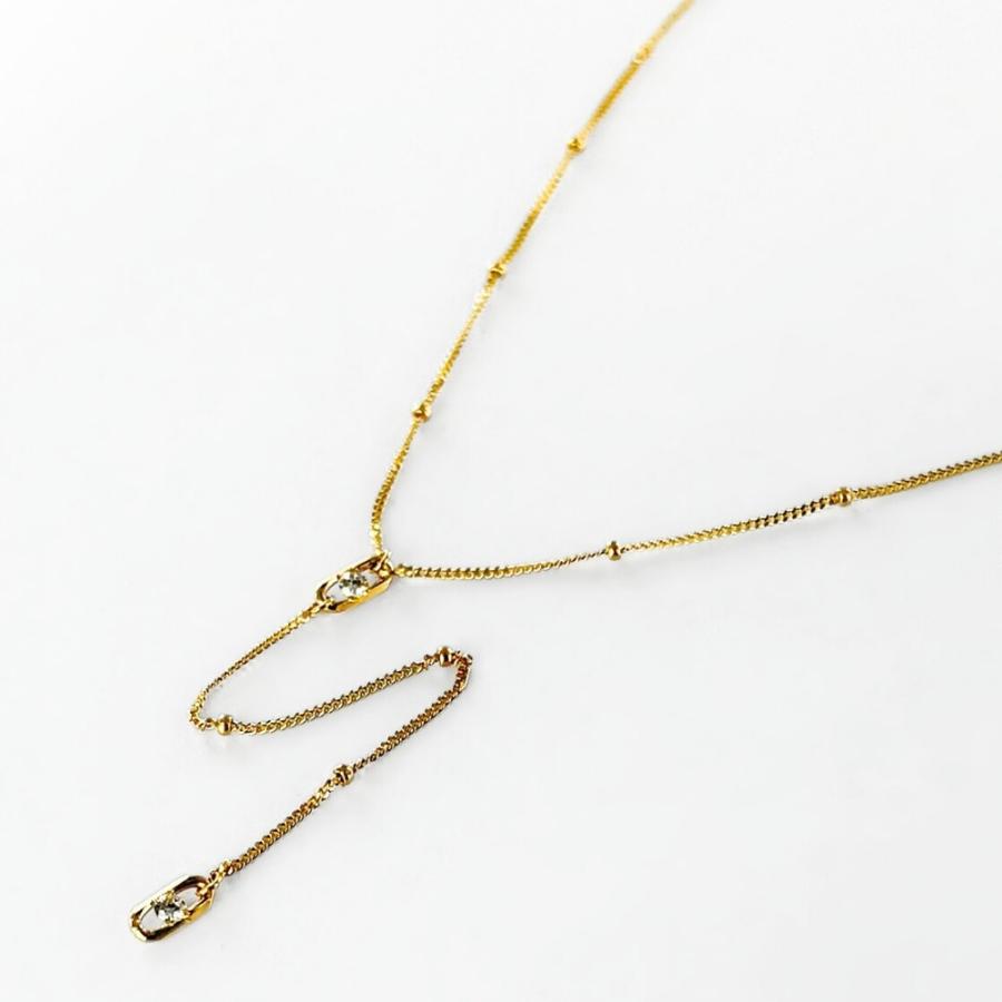 K18 ダイヤモンド ネックレス 0.06ct ゴールド 18金 Ｙ字 チェーン 誕生日 ギフト 爆買 成人 卒業 入学 |  | 03