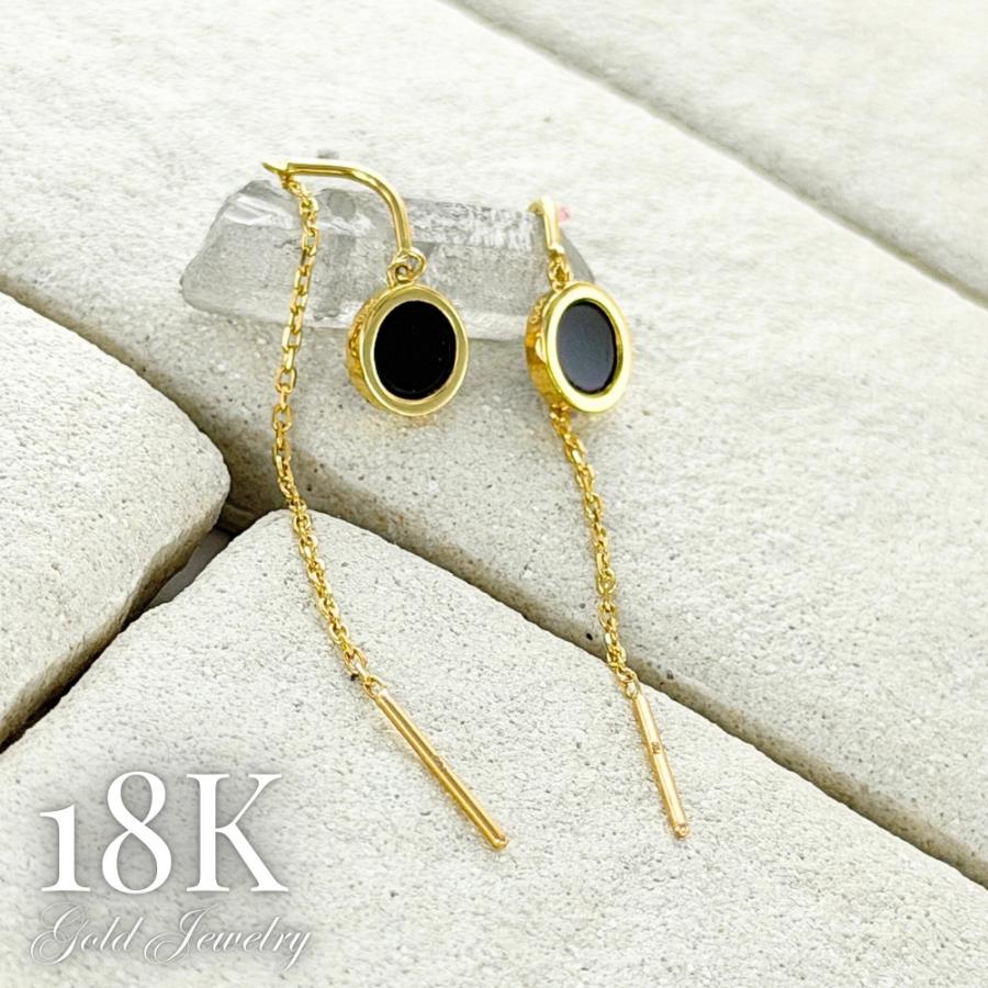 K18 ピアス K18 ミラーカットボール 軟骨ピアス ボディピアス パーツ│16G/14G対応