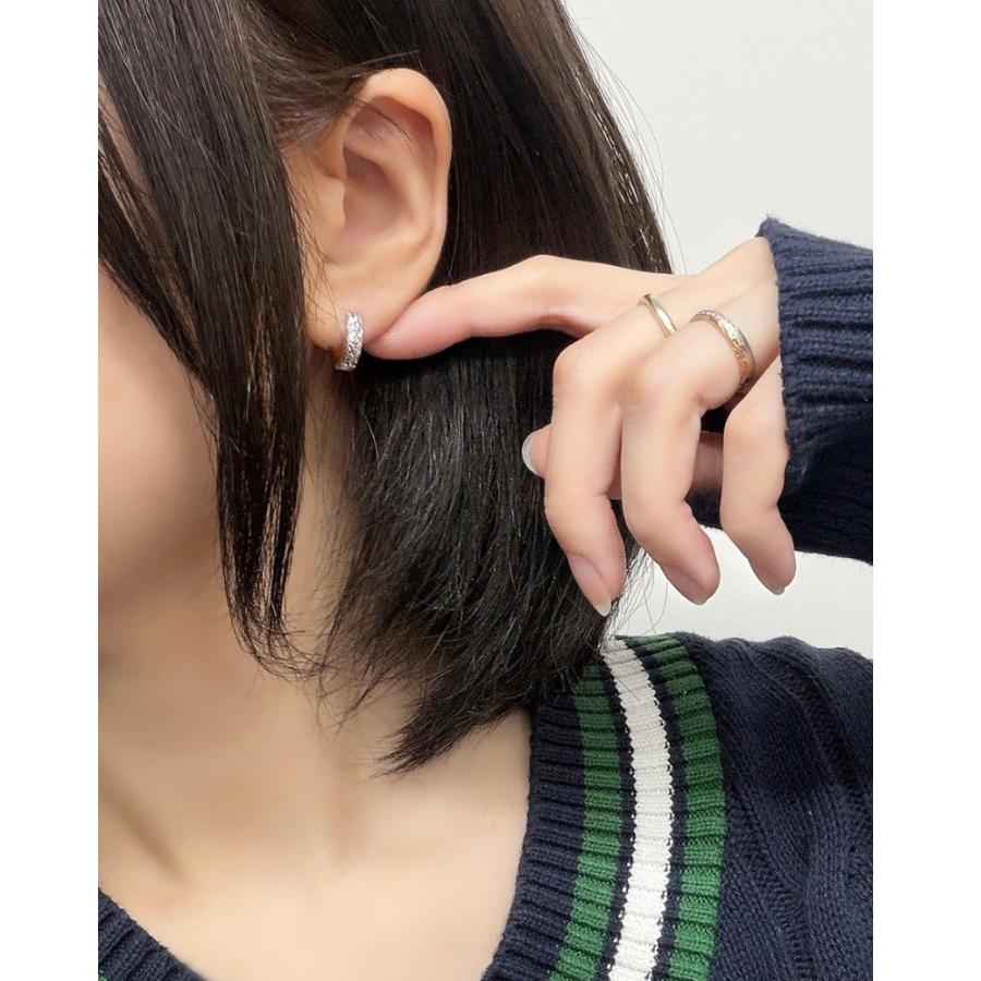 K18 フープピアス 18金 レディース ピアス ゴールド ホワイトゴールド プレゼント ギフト 爆買 成人 卒業 入学 |  | 08