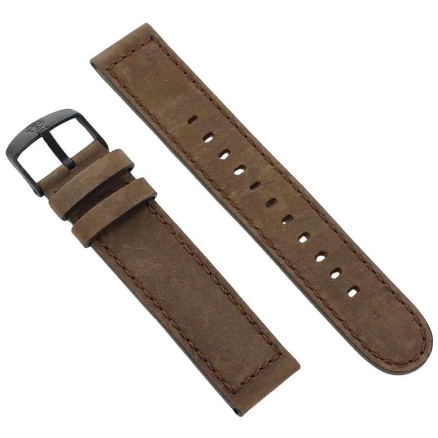 TIMEX（タイメックス） 腕時計 替えベルト 20mm 2本セット レザー