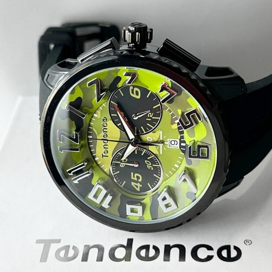 テンデンスビックフェース Tendence（テンデンス） 腕時計 メンズ 迷彩 ビッグフェイス 50mm