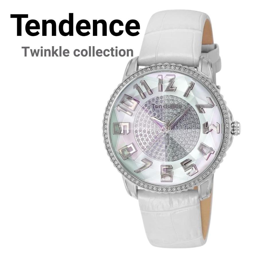 新品未使用　Tendence 腕時計　ホワイト Tendence（テンデンス） 腕時計 レディース トゥインクル ホワイト