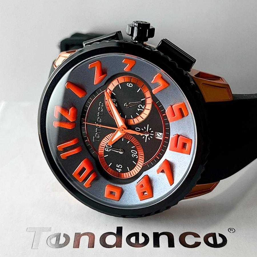 テンデンスビックフェース Tendence（テンデンス） 腕時計 メンズ 迷彩 グレー ビッグフェイス