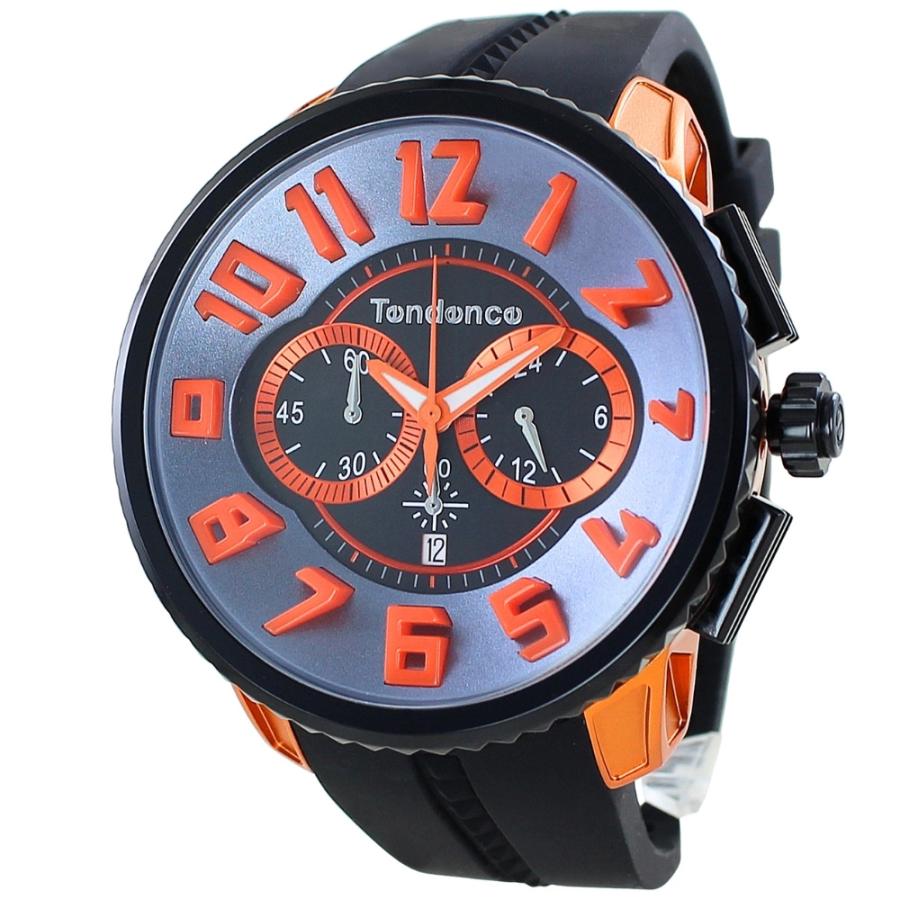 テンデンスビックフェース Tendence（テンデンス） 腕時計 メンズ 迷彩 ビッグフェイス 50mm