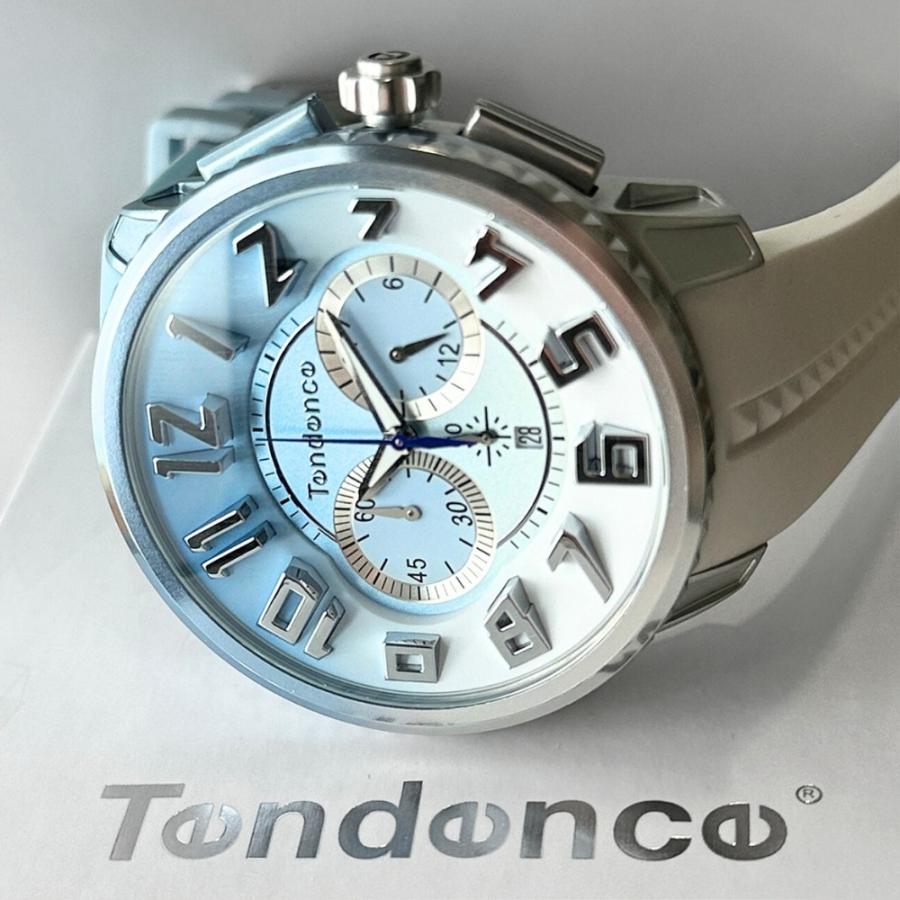 TENDENCE ラバー腕時計 Tendence - SALE‼️テンデンス ラバーベルト腕時計 値下げ‼️の通販 by