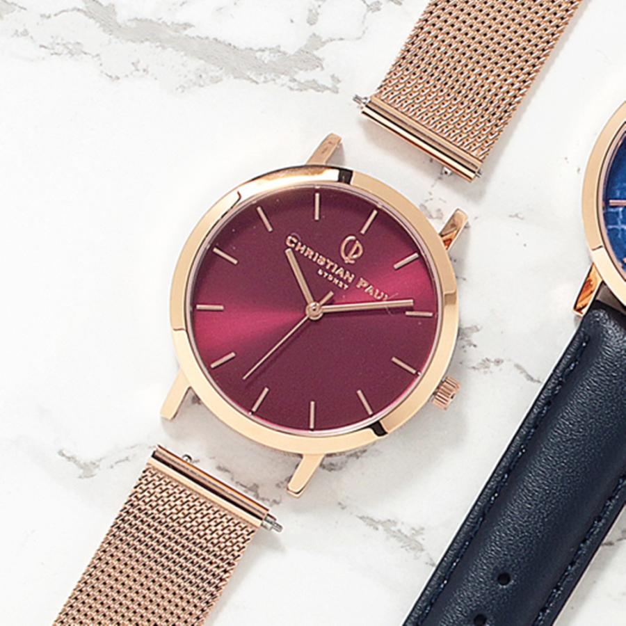 Christian Paul 日本正規品 クリスチャンポール 腕時計 手表