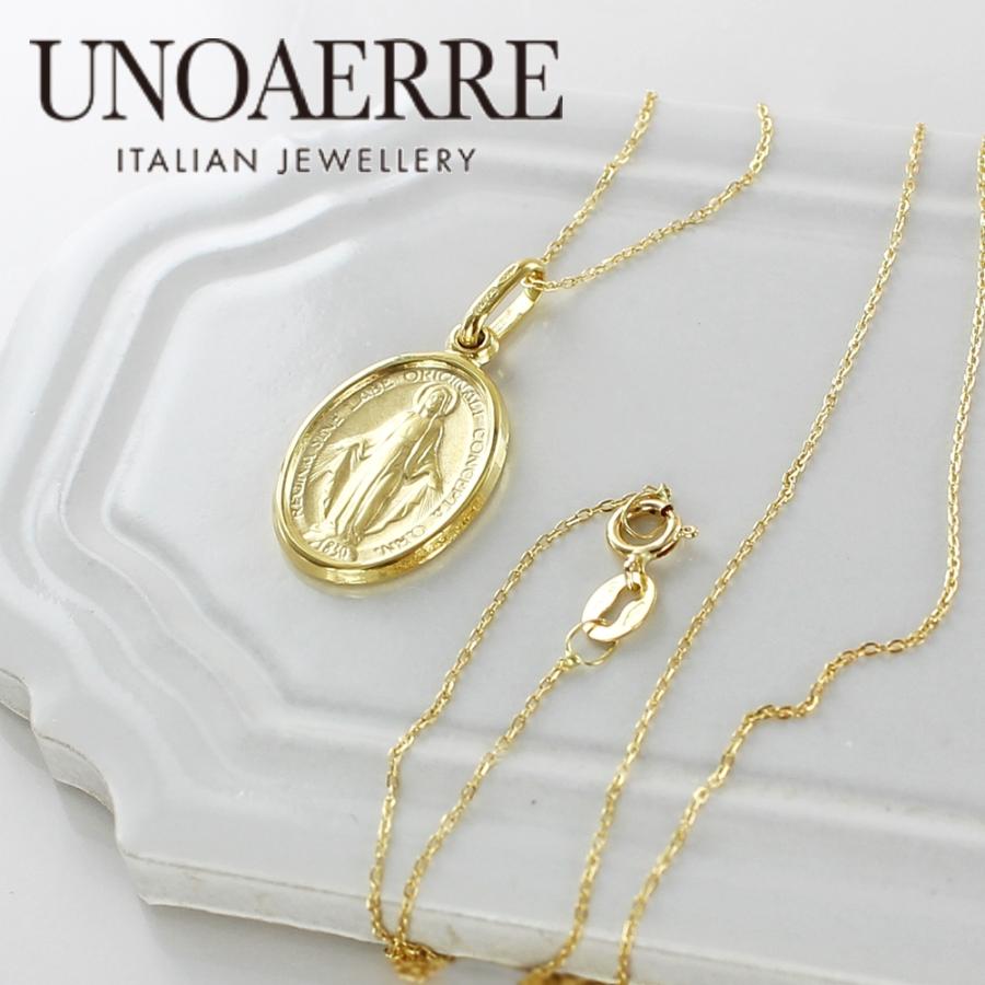 UNOAERRE ウノアエレ 18金 ゴールド ネックレス ペンダント UNOAERRE ウノアエレ 18金 ゴールド ネックレス ペンダント
