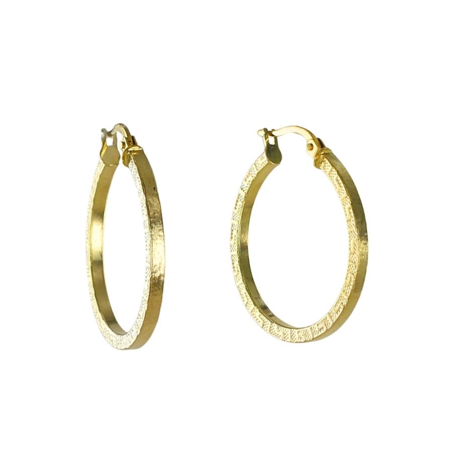 UNOAERRE（ウノアエレ） 18金 ピアス K18 18K レディース フープピアス