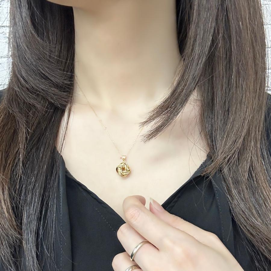 UNOAERRE（ウノアエレ） 18金 ネックレス K18 18K ゴールド ペンダント