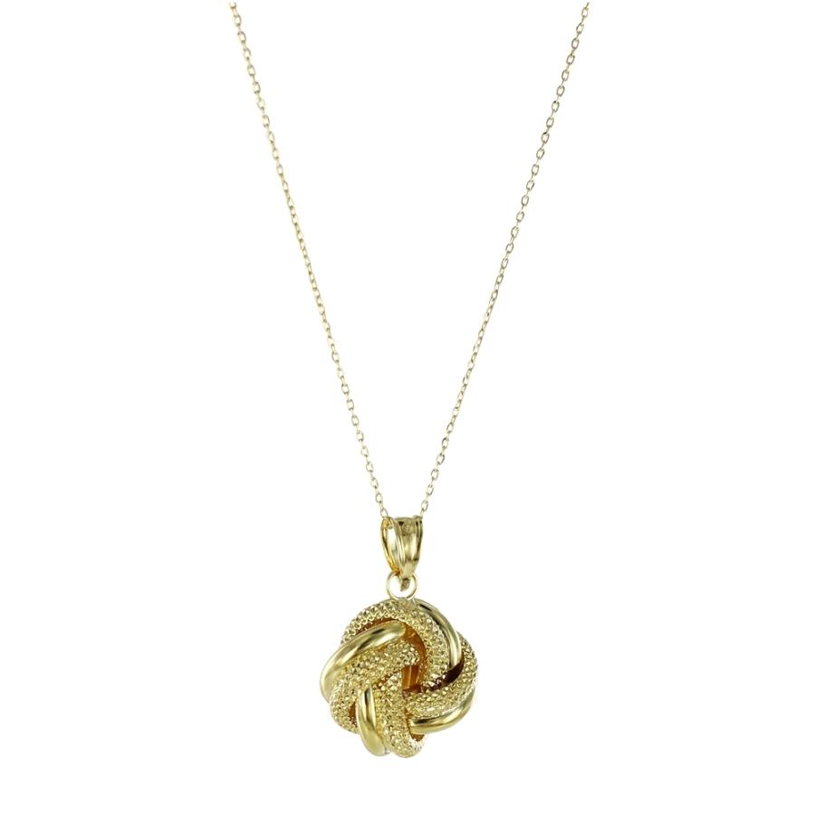 UNOAERRE（ウノアエレ） 18金 ネックレス K18 18K ゴールド ペンダント