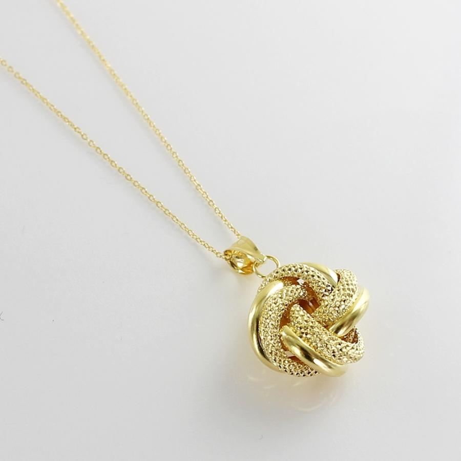 UNOAERRE（ウノアエレ） 18金 ネックレス K18 18K ゴールド ペンダント