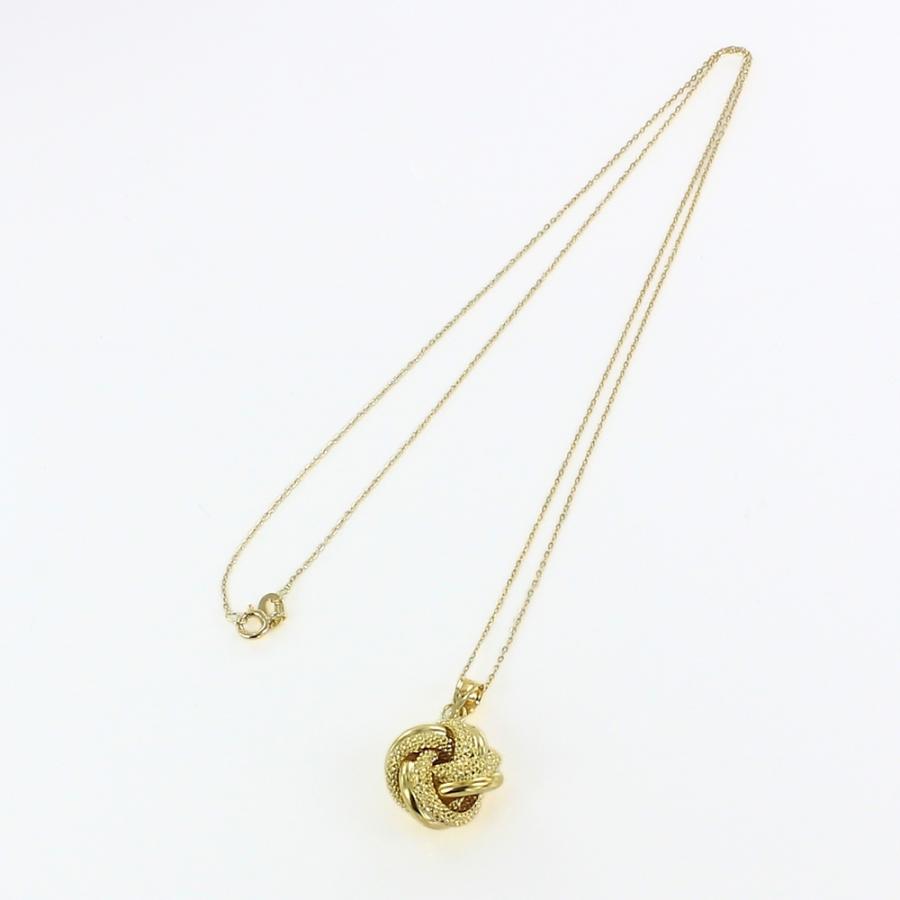 UNOAERRE（ウノアエレ） 18金 ネックレス K18 18K ゴールド ペンダント