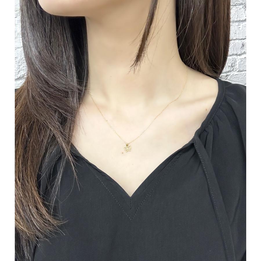 ウノアエレ 18金 ネックレス K18 18K ゴールド ペンダント 蝶々 贈り物 女性 誕生日 婚約 成人式 誕生日プレゼント 爆買 成人 卒業 入学_2