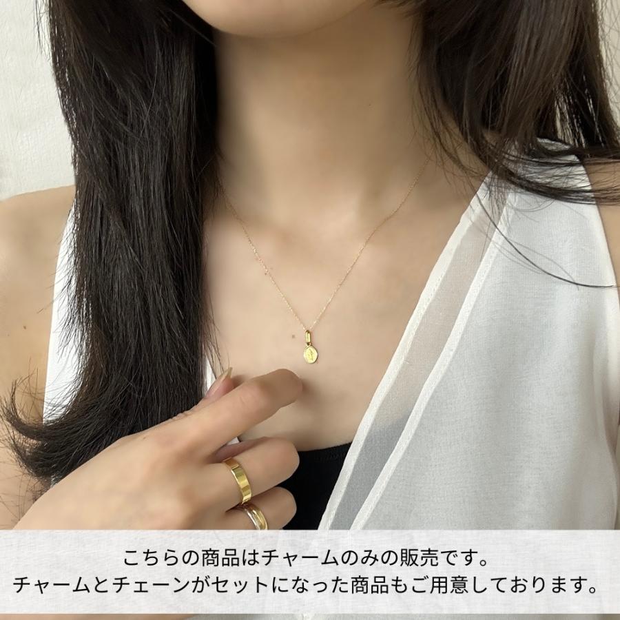 UNOAERRE（ウノアエレ） 18金 ゴールド メダイ ネックレス チャーム