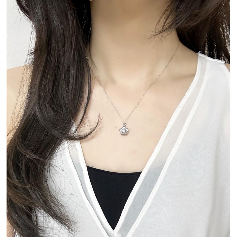 UNOAERRE（ウノアエレ） 正規品 ショッパー付き 18金 ホワイトゴールド