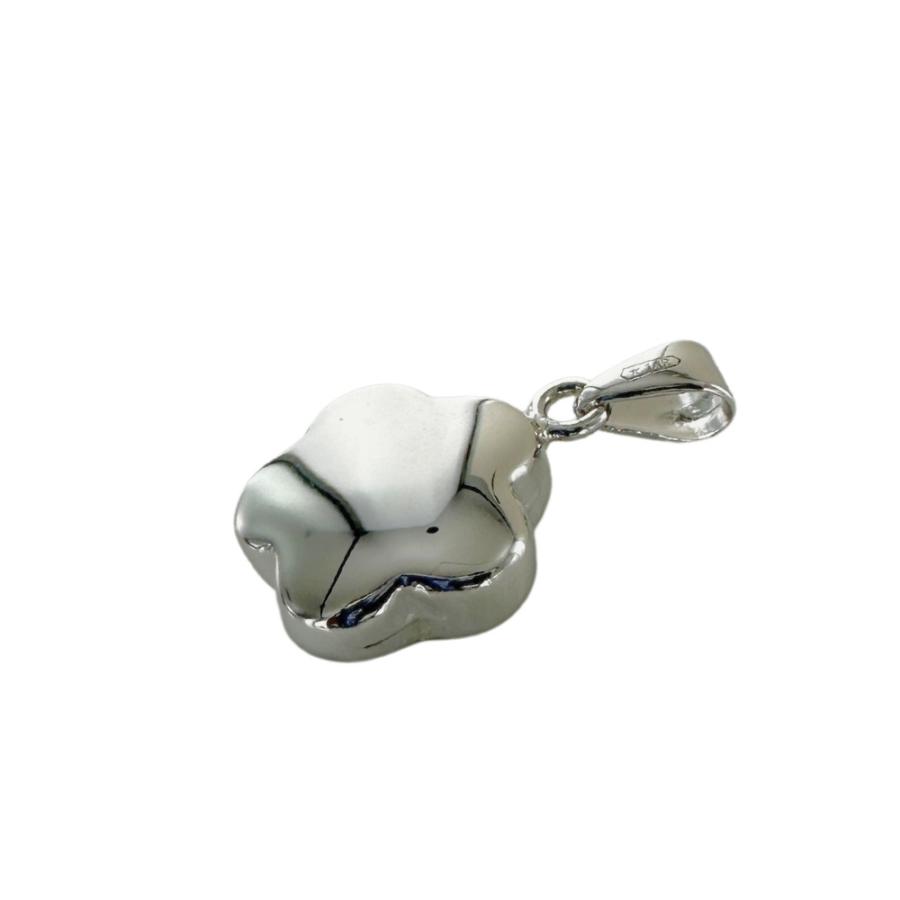 UNOAERRE（ウノアエレ） 正規品 ショッパー付き 18金 ホワイトゴールド